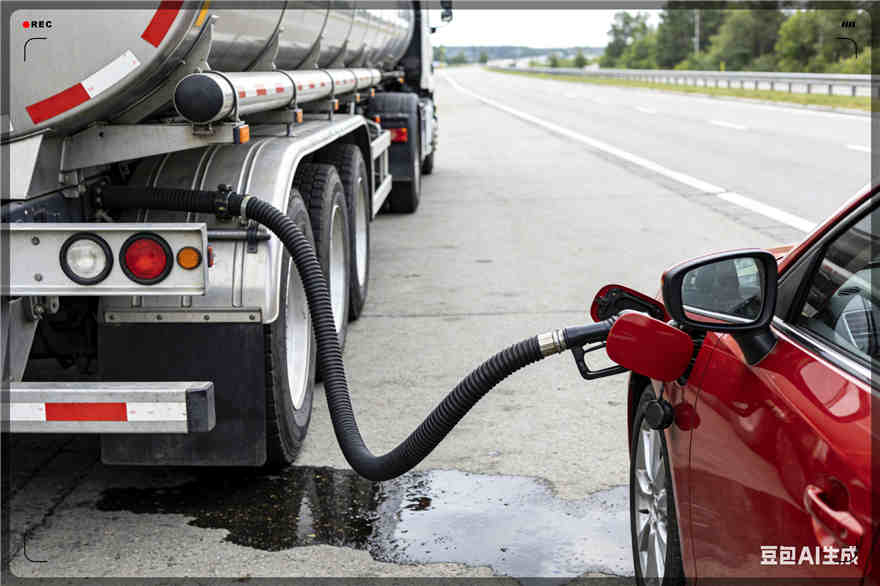 鸡东汽车救援送水案例